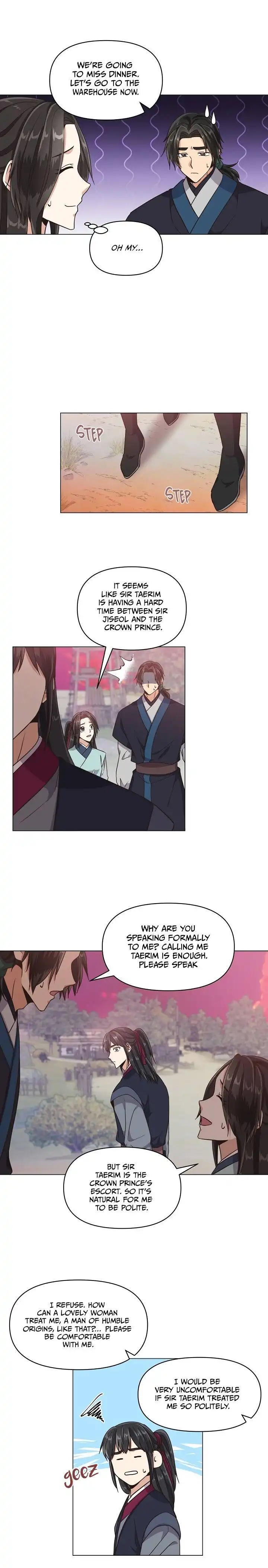 Falling Flower, Flowing Water Chapter 18 4